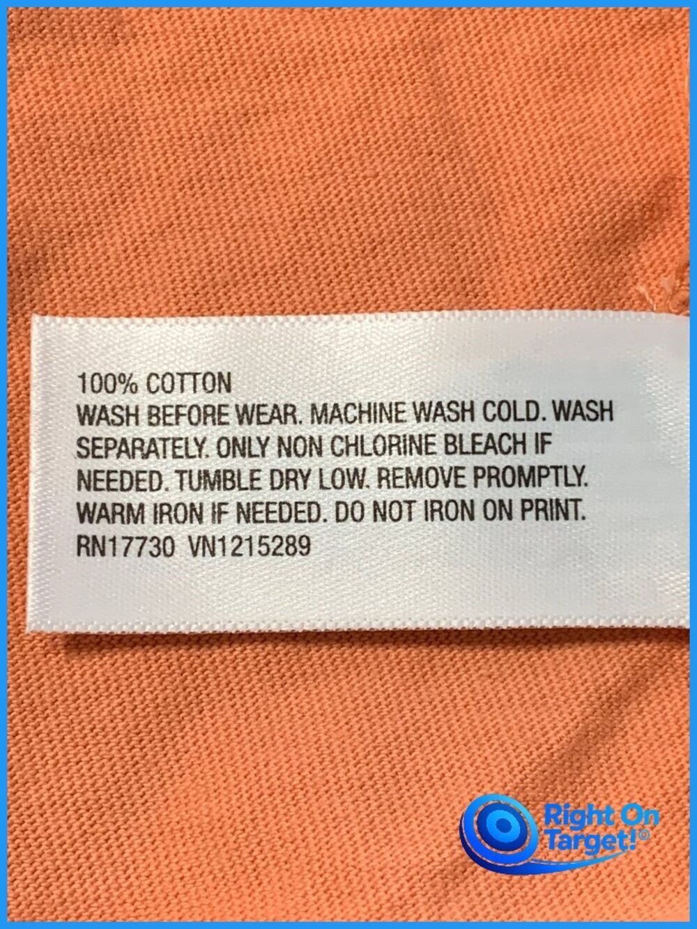 Large - Mens Heavyweight Short Sleeve T-Shirt - Goodfellow Co - Orange - Picture 5 of 7